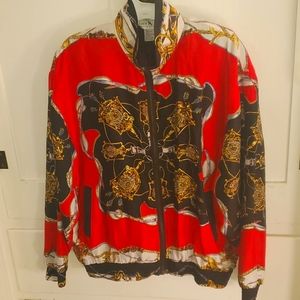 Vintage 100% Silk Jacket